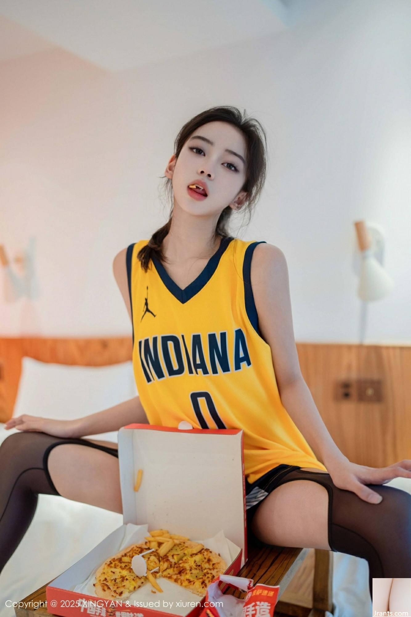 (XingYan) 2025.08.19 Vol.386 SHI Anan Full Version Photo (63p)