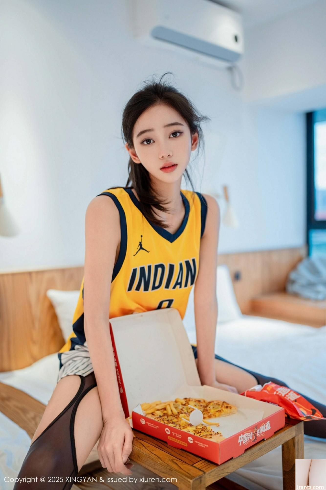 (XingYan) 2025.08.19 Vol.386 SHI Anan Full Version Photo (63p)