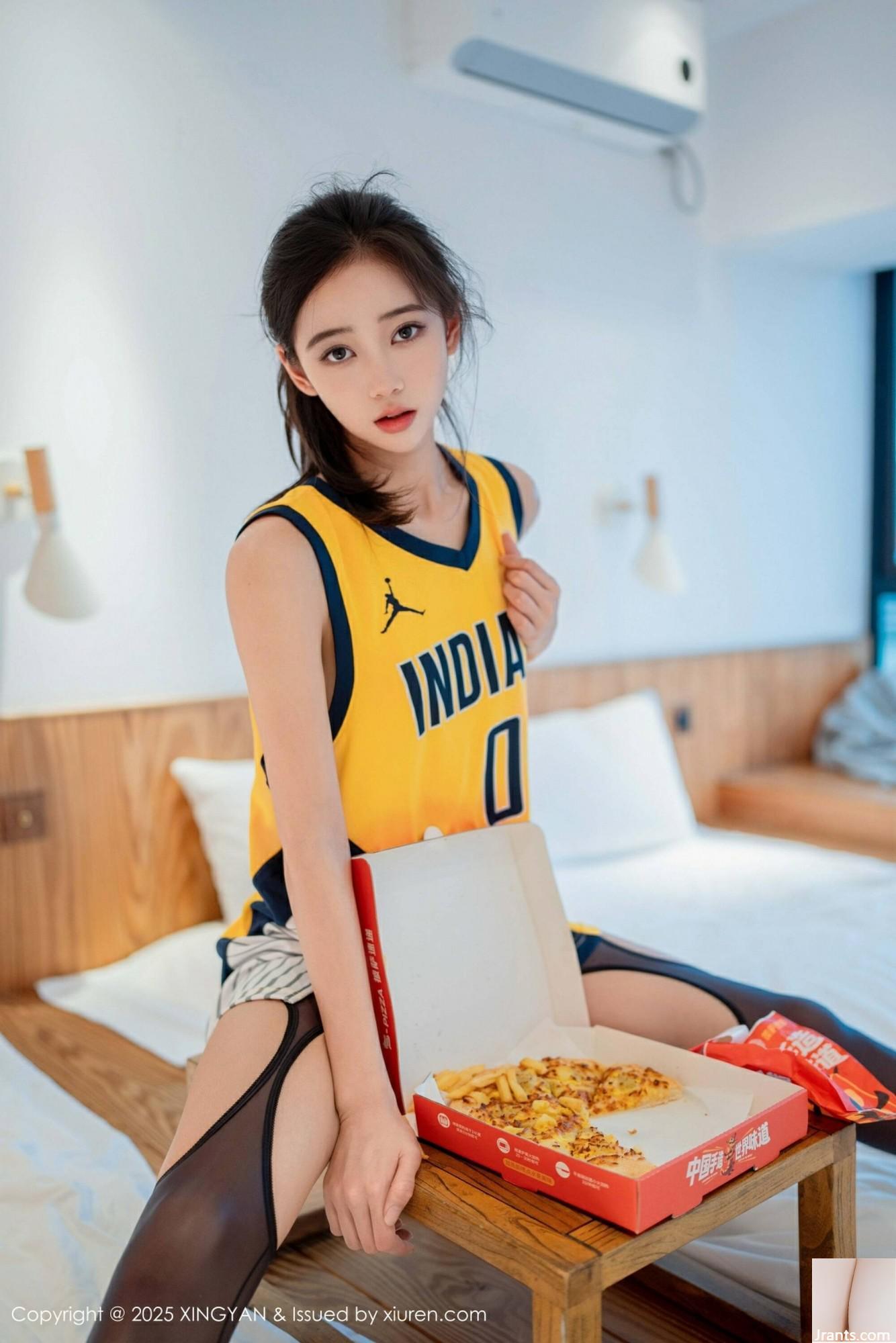 (XingYan) 2025.08.19 Vol.386 SHI Anan Full Version Photo (63p)