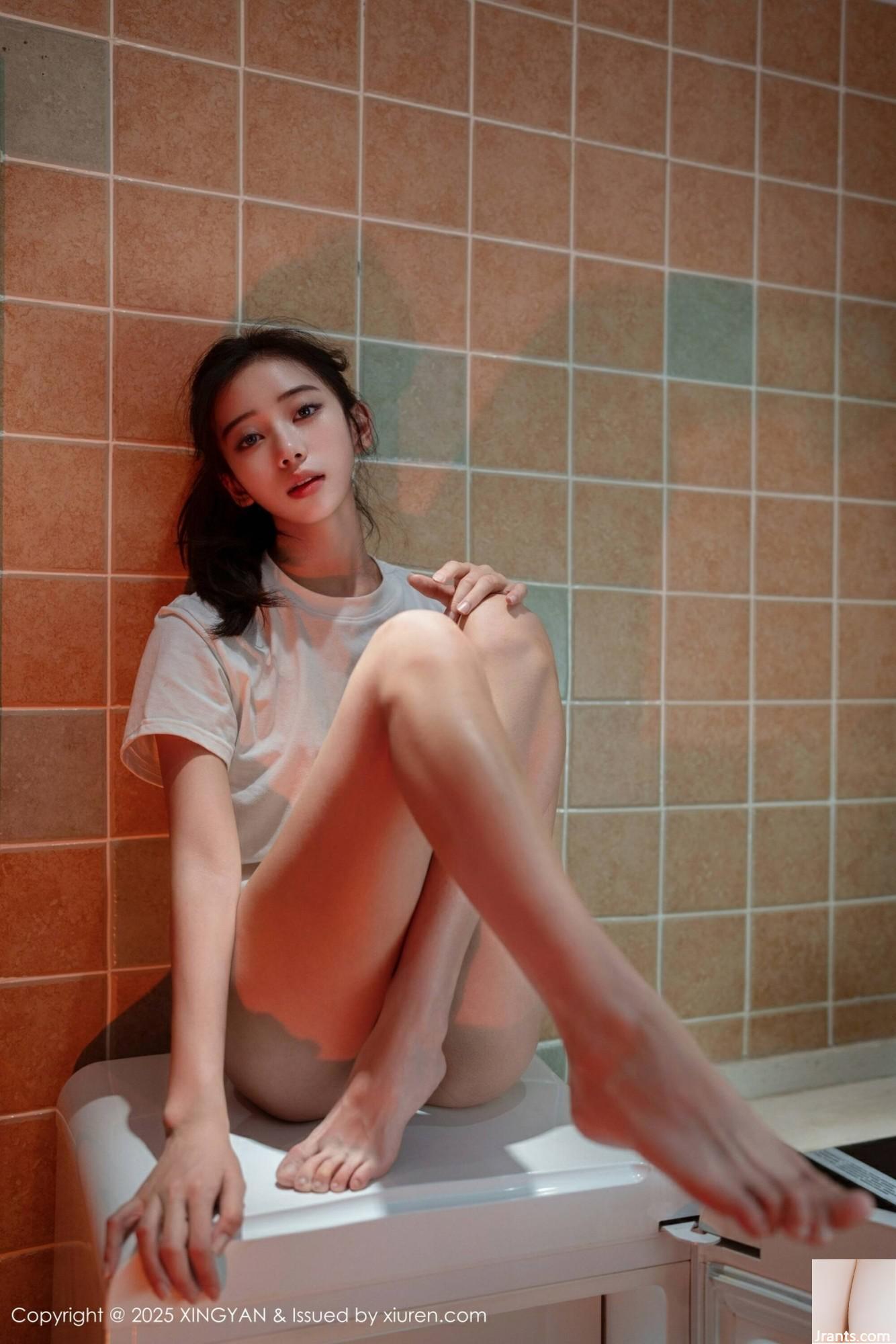 (XingYan) 2025.08.19 Vol.386 SHI Anan Full Version Photo (63p)