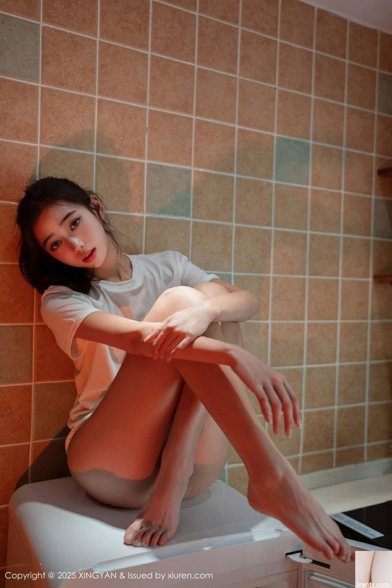 (XingYan) 2025.08.19 Vol.386 SHI Anan Full Version Photo (63p)