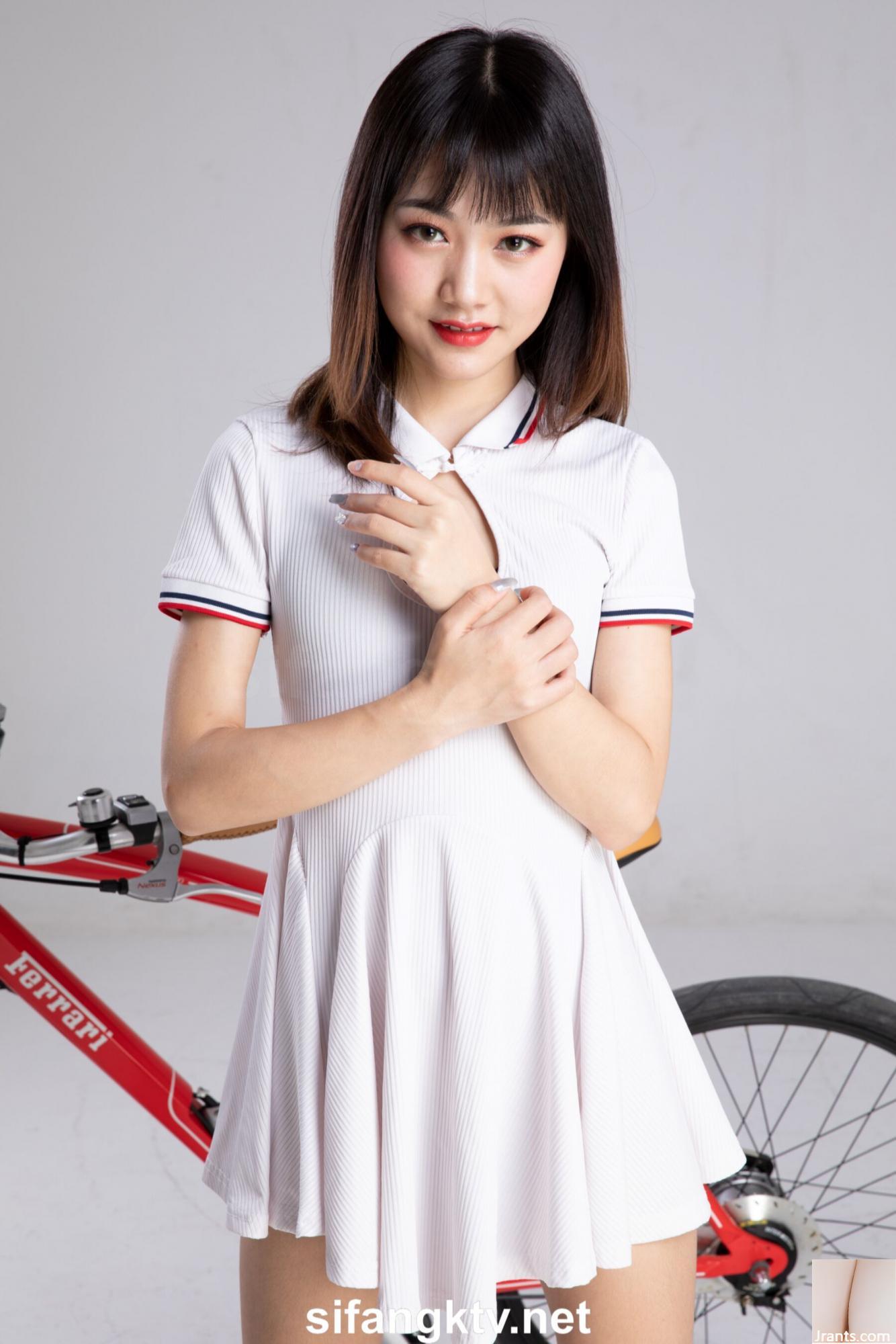 Modelo chinês NIA&#8217;s Human Body Setting Private Photo Set (65p)