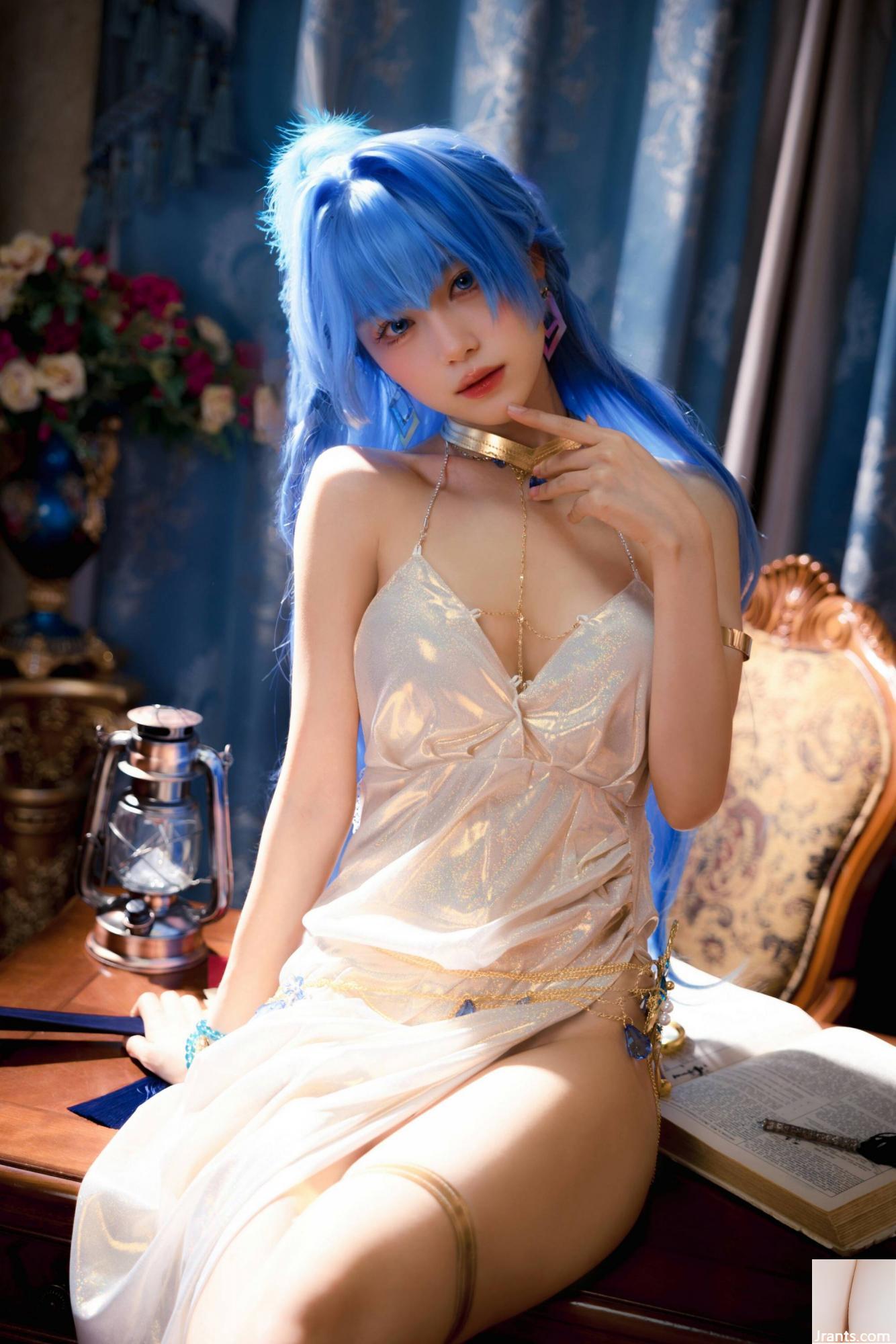 (مجموعة على الإنترنت) Girlmare Girl Little Deer &#8220;Helen ، Goddess of Victory&#8221; VIP Exclusive (41 p)