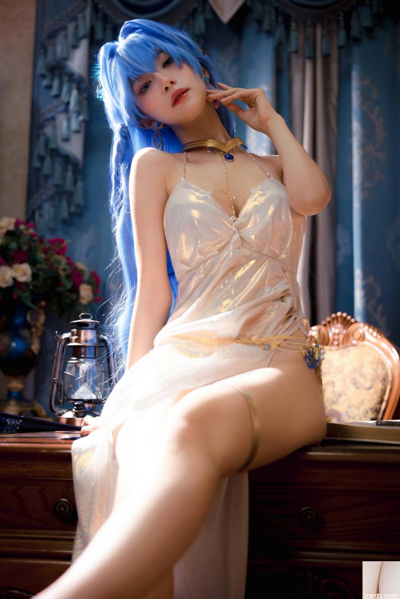 (مجموعة على الإنترنت) Girlmare Girl Little Deer &#8220;Helen ، Goddess of Victory&#8221; VIP Exclusive (41 p)