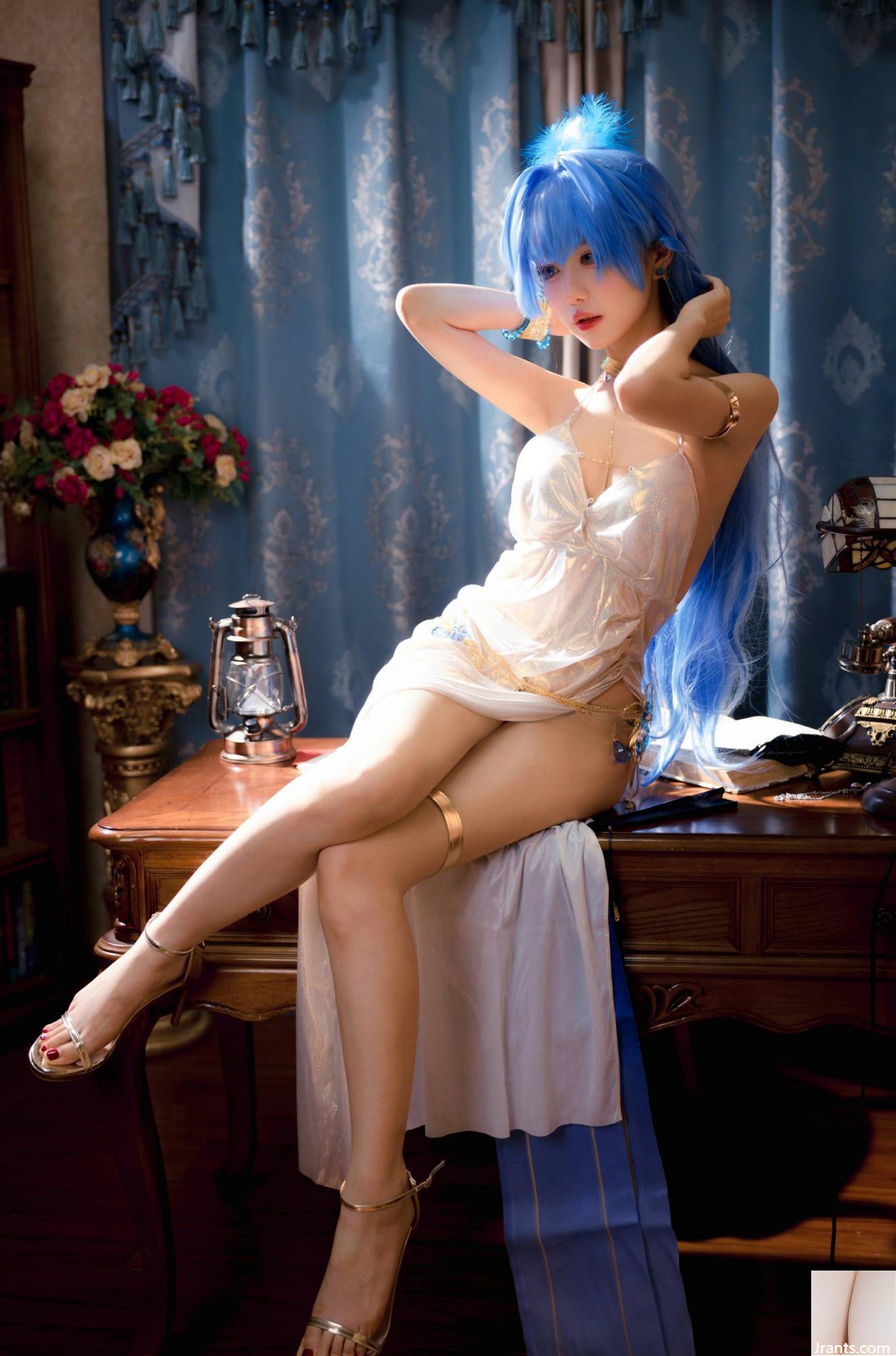 (مجموعة على الإنترنت) Girlmare Girl Little Deer &#8220;Helen ، Goddess of Victory&#8221; VIP Exclusive (41 p)