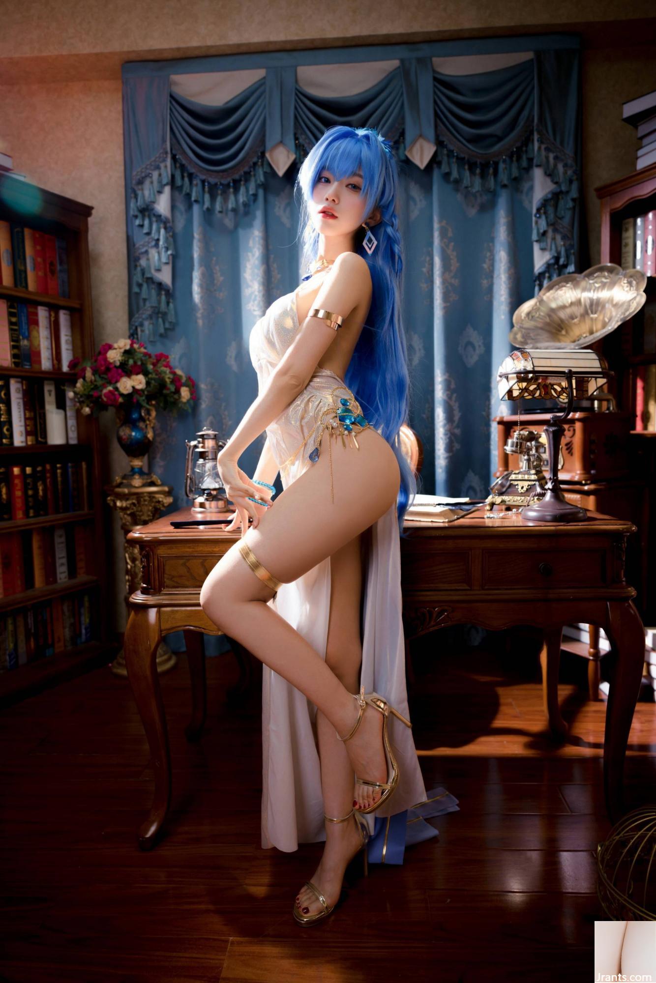 (مجموعة على الإنترنت) Girlmare Girl Little Deer &#8220;Helen ، Goddess of Victory&#8221; VIP Exclusive (41 p)