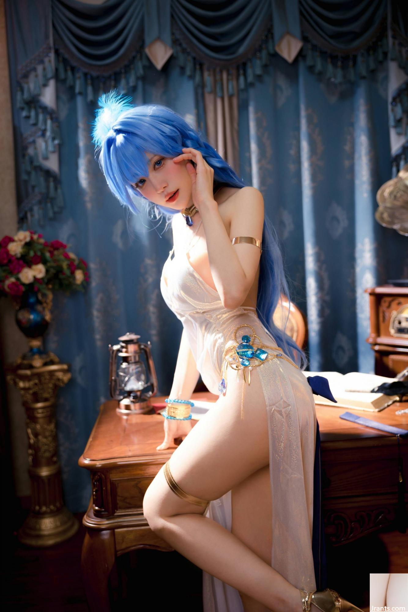 (مجموعة على الإنترنت) Girlmare Girl Little Deer &#8220;Helen ، Goddess of Victory&#8221; VIP Exclusive (41 p)