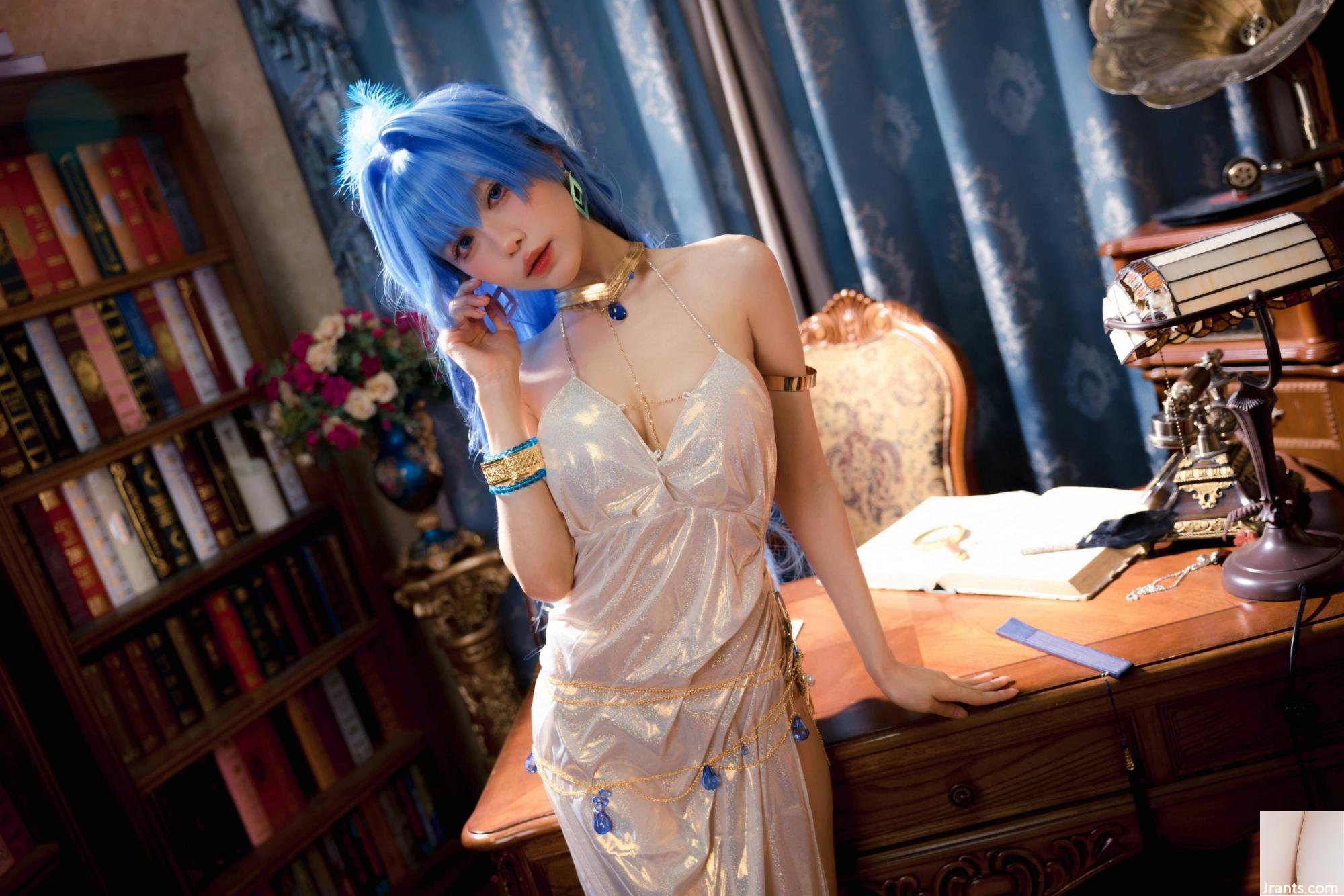 (مجموعة على الإنترنت) Girlmare Girl Little Deer &#8220;Helen ، Goddess of Victory&#8221; VIP Exclusive (41 p)