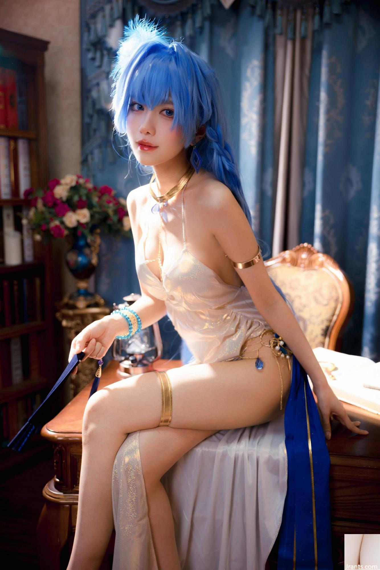 (مجموعة على الإنترنت) Girlmare Girl Little Deer &#8220;Helen ، Goddess of Victory&#8221; VIP Exclusive (41 p)