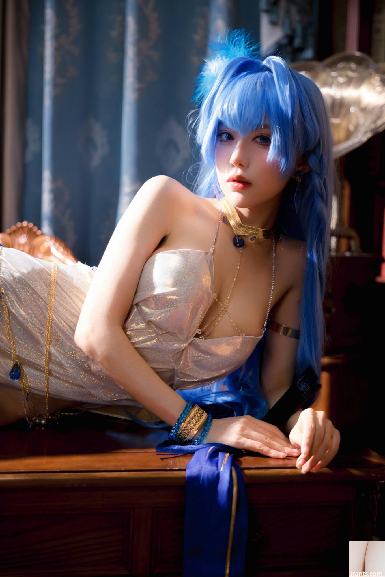 (مجموعة على الإنترنت) Girlmare Girl Little Deer &#8220;Helen ، Goddess of Victory&#8221; VIP Exclusive (41 p)