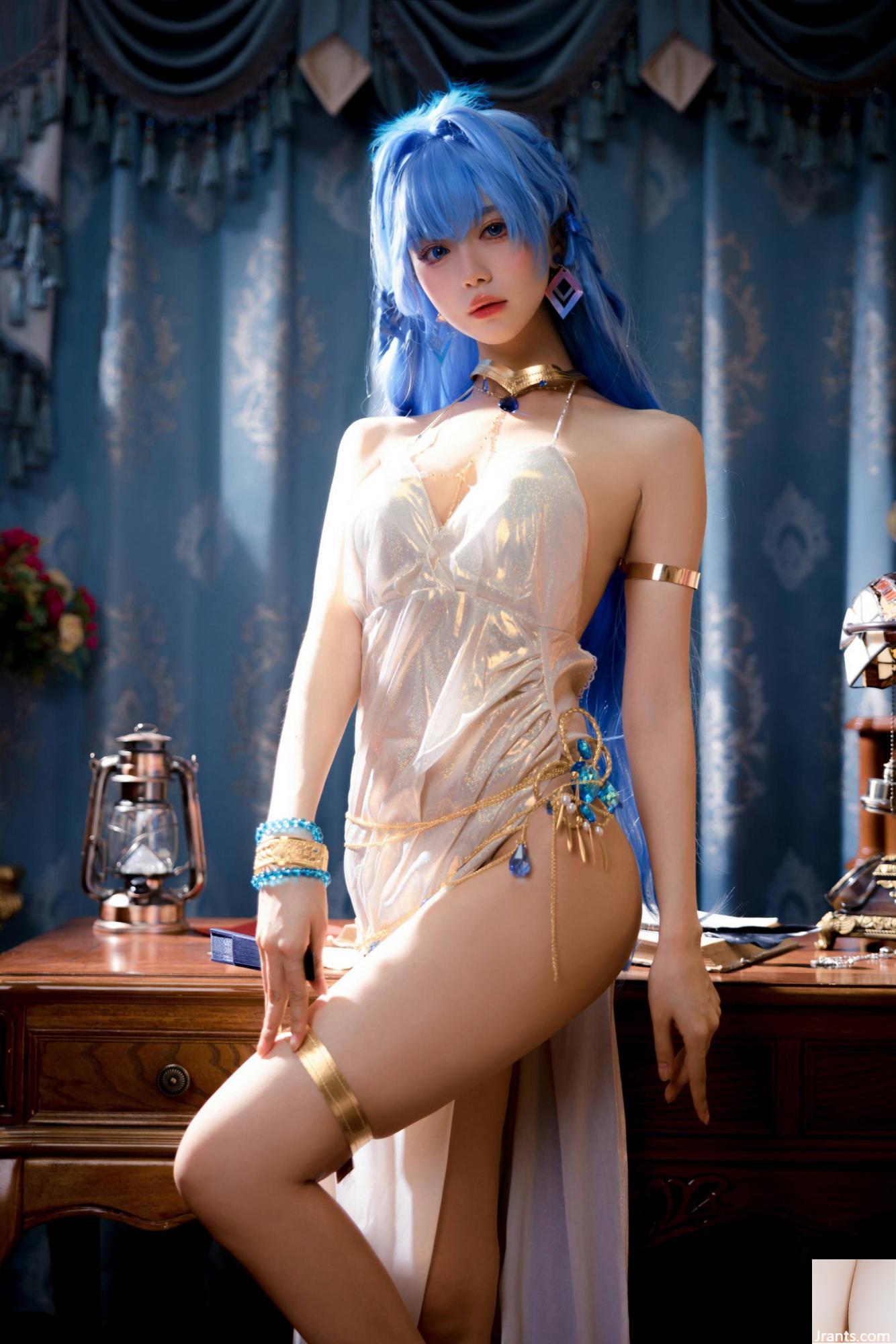 (مجموعة على الإنترنت) Girlmare Girl Little Deer &#8220;Helen ، Goddess of Victory&#8221; VIP Exclusive (41 p)
