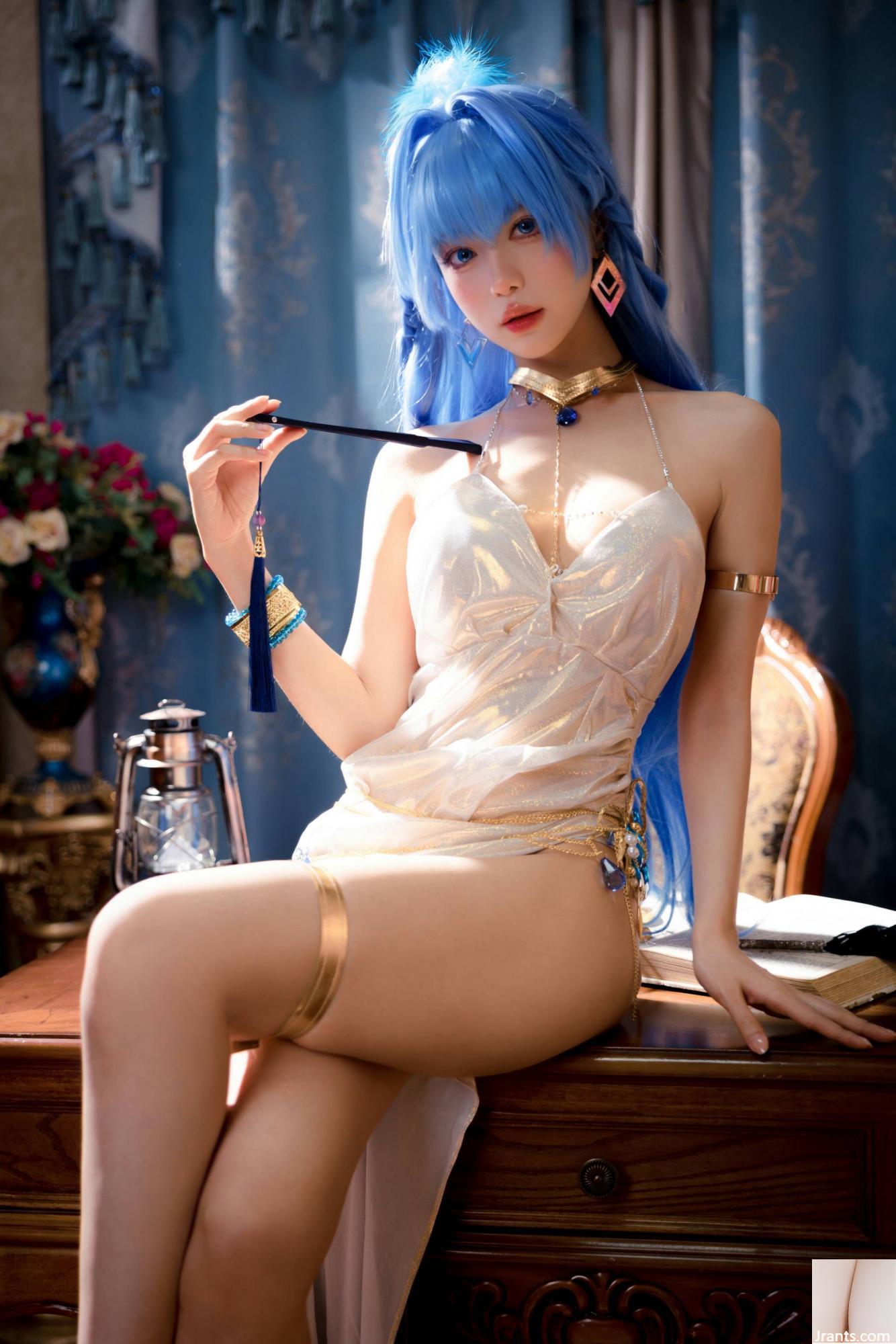 (مجموعة على الإنترنت) Girlmare Girl Little Deer &#8220;Helen ، Goddess of Victory&#8221; VIP Exclusive (41 p)