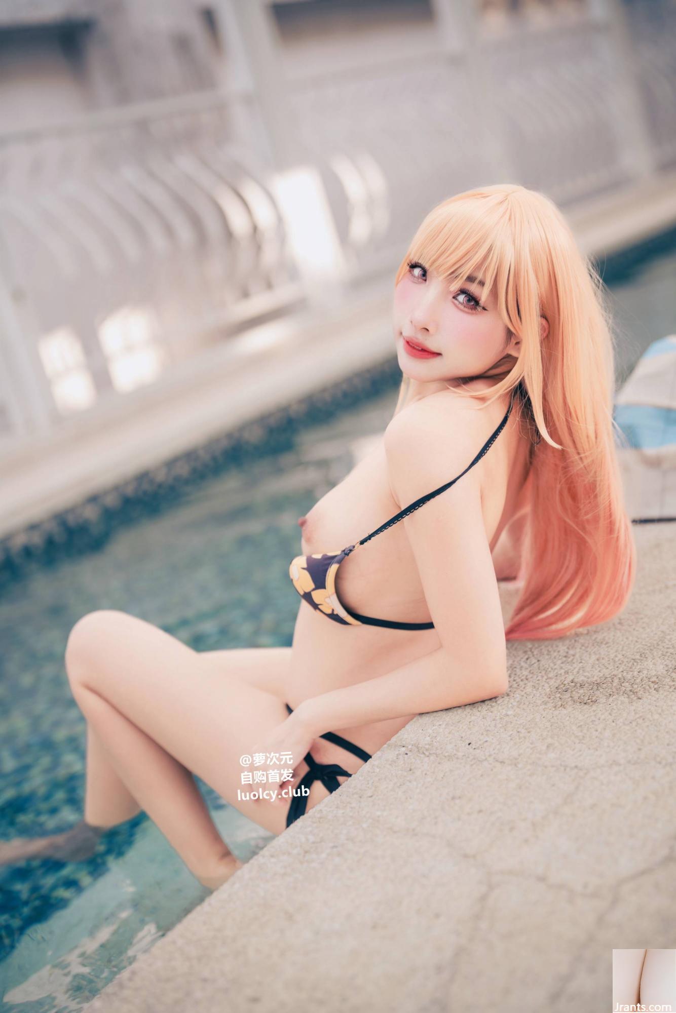 (مجموعة عبر الإنترنت) Girl Girl Mu Mu&#8217;s &#8220;Haimeng Swimsuit&#8221;