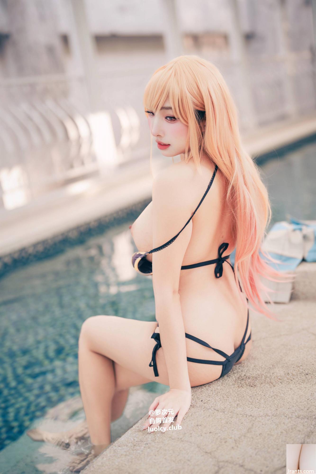 (مجموعة عبر الإنترنت) Girl Girl Mu Mu&#8217;s &#8220;Haimeng Swimsuit&#8221;