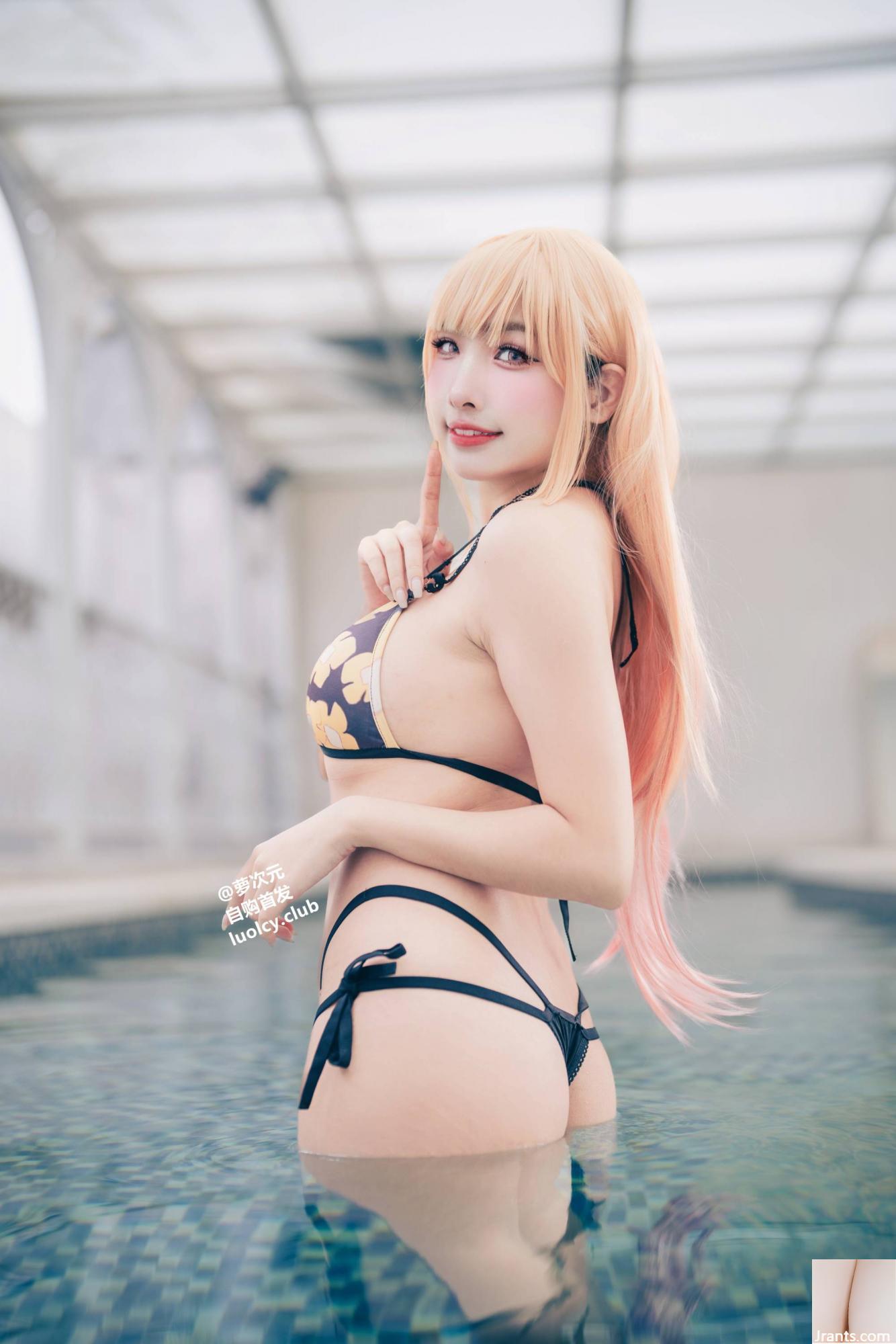 (مجموعة عبر الإنترنت) Girl Girl Mu Mu&#8217;s &#8220;Haimeng Swimsuit&#8221;