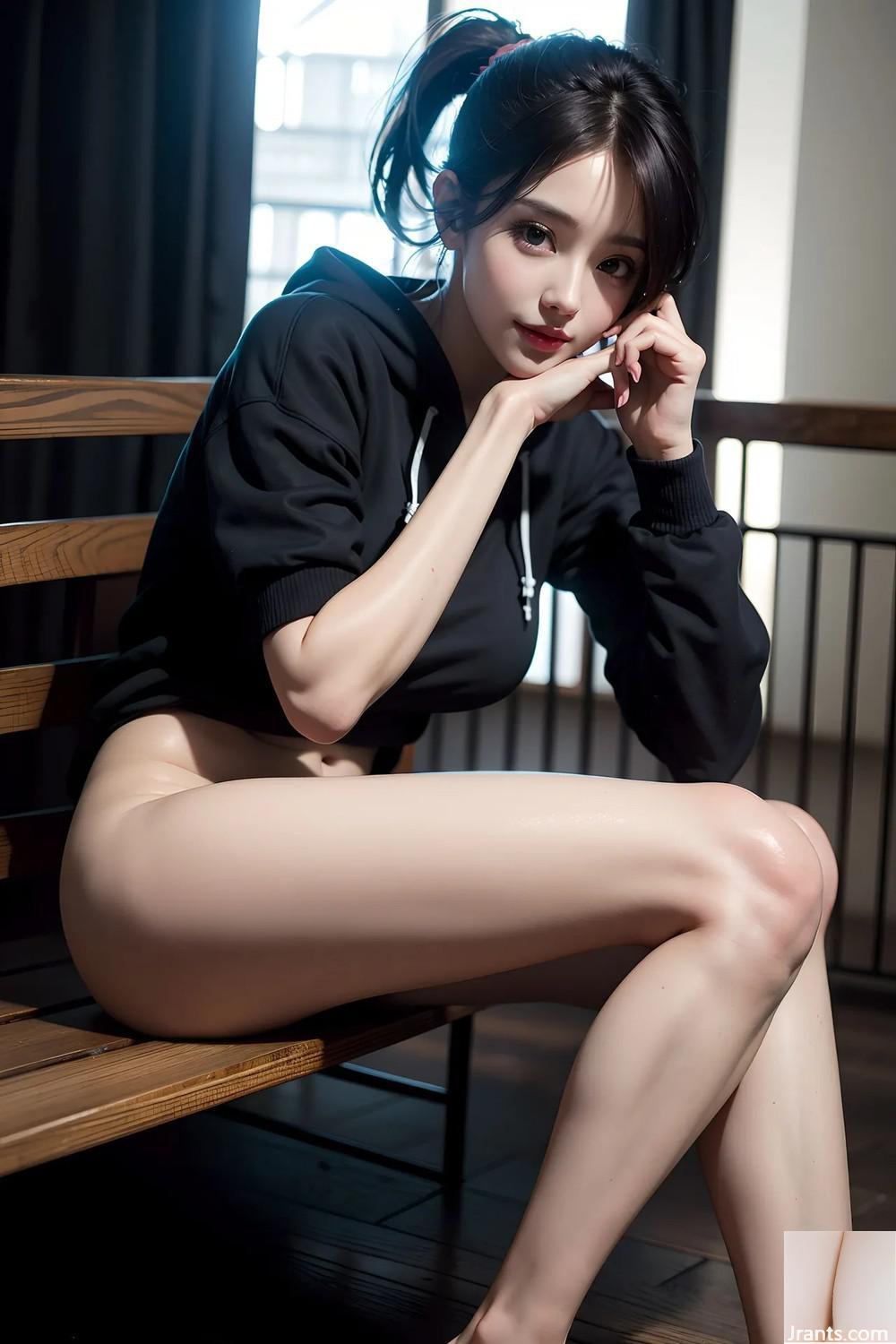 ★ Patreon ★ (Aitvwiki Beauty Encyclopedia) &#8211; Begegnung mit Obdachlosen Mädchen der Straßenrand Nude Nudeside Nude