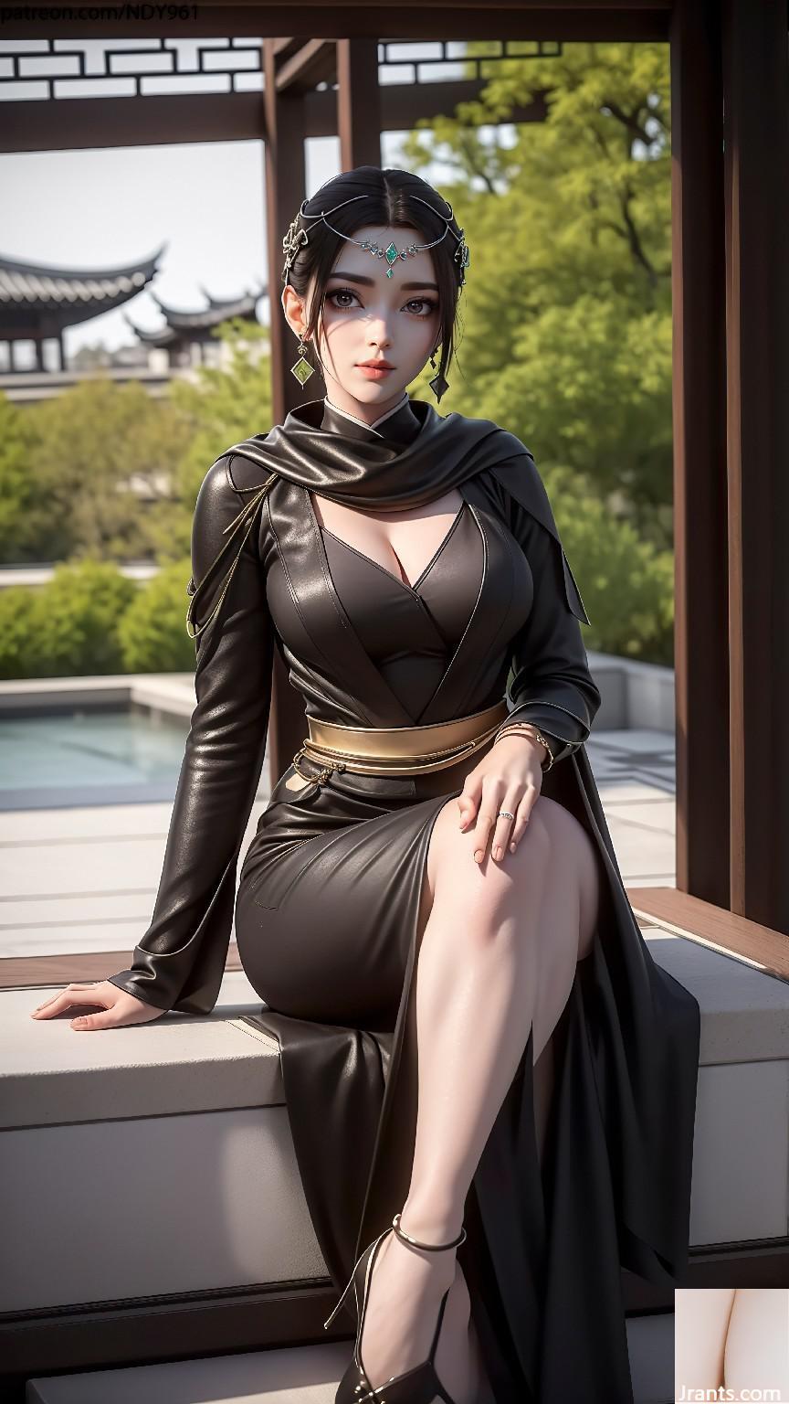 Zhu Qianning_apotheosis_ndy371