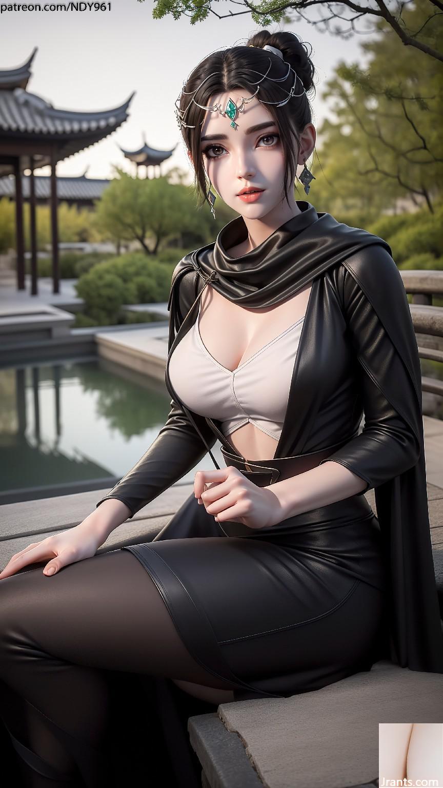 Zhu Qianning_apotheosis_ndy371