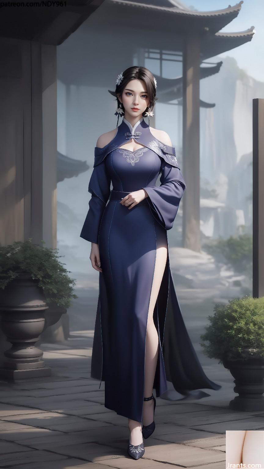 Li xiaoman_cover le ciel et le SUN_NDY393