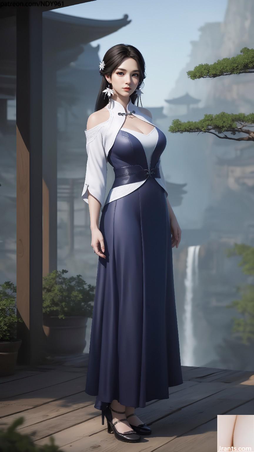 Li xiaoman_cover le ciel et le SUN_NDY393