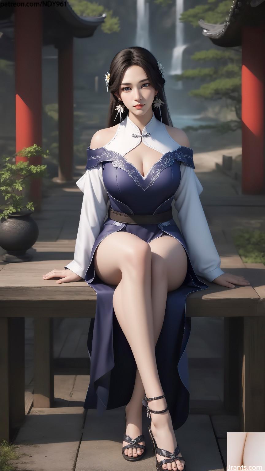 Li xiaoman_cover le ciel et le SUN_NDY393