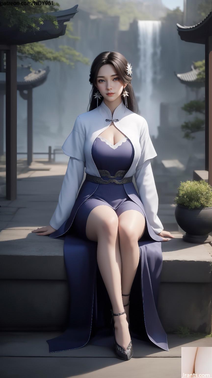 Li xiaoman_cover le ciel et le SUN_NDY393
