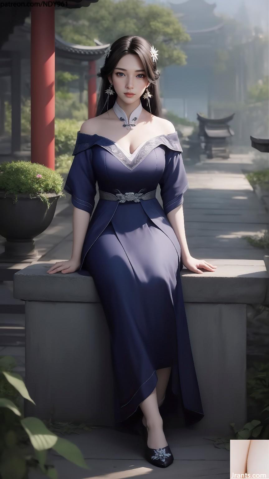 Li xiaoman_cover le ciel et le SUN_NDY393