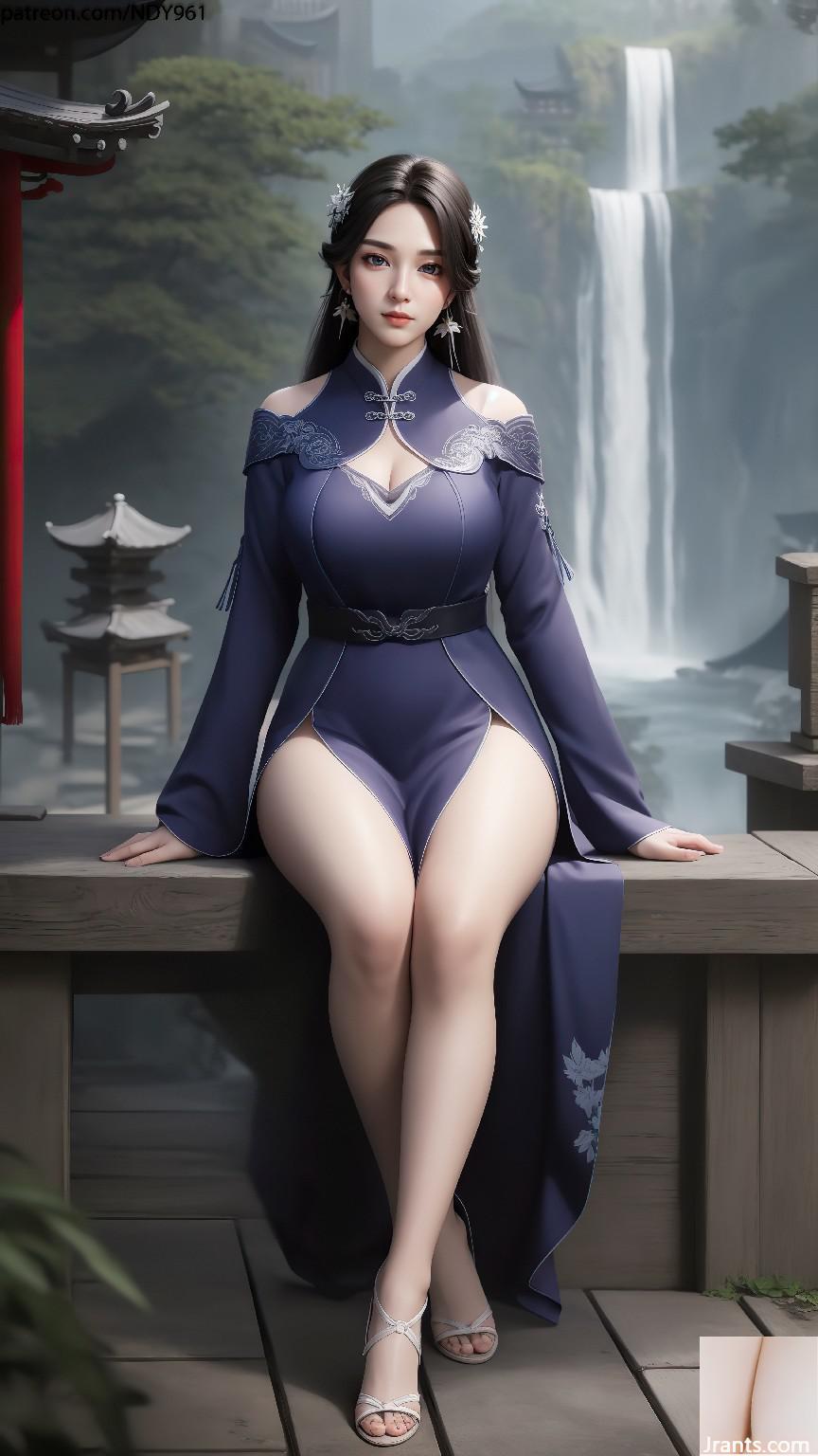 Li xiaoman_cover le ciel et le SUN_NDY393