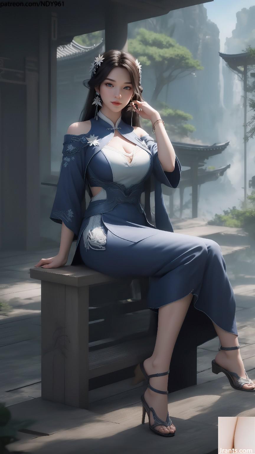 Li xiaoman_cover le ciel et le SUN_NDY393