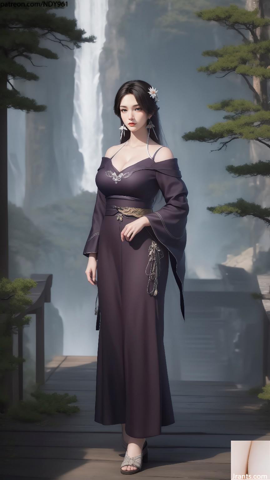 Li xiaoman_cover le ciel et le SUN_NDY393