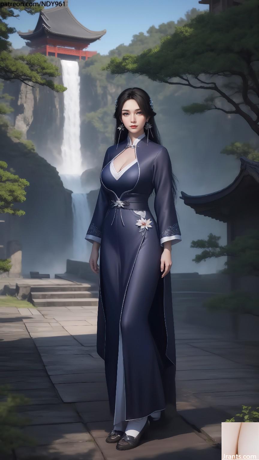Li xiaoman_cover le ciel et le SUN_NDY393