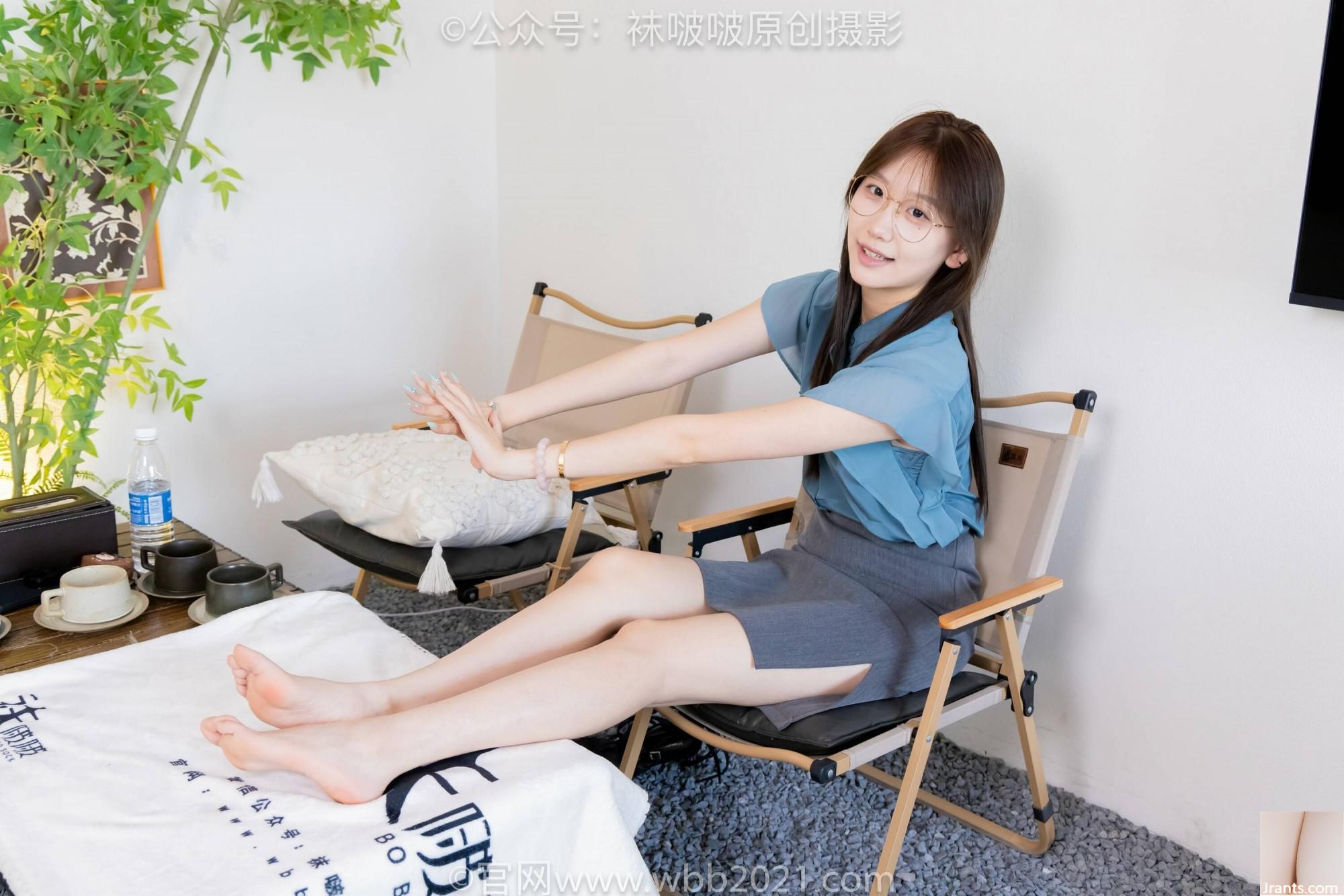 (인터넷에 아름다운 다리 컬렉션) 양말 Bobo No.573 고수 다리 사진 (150p)