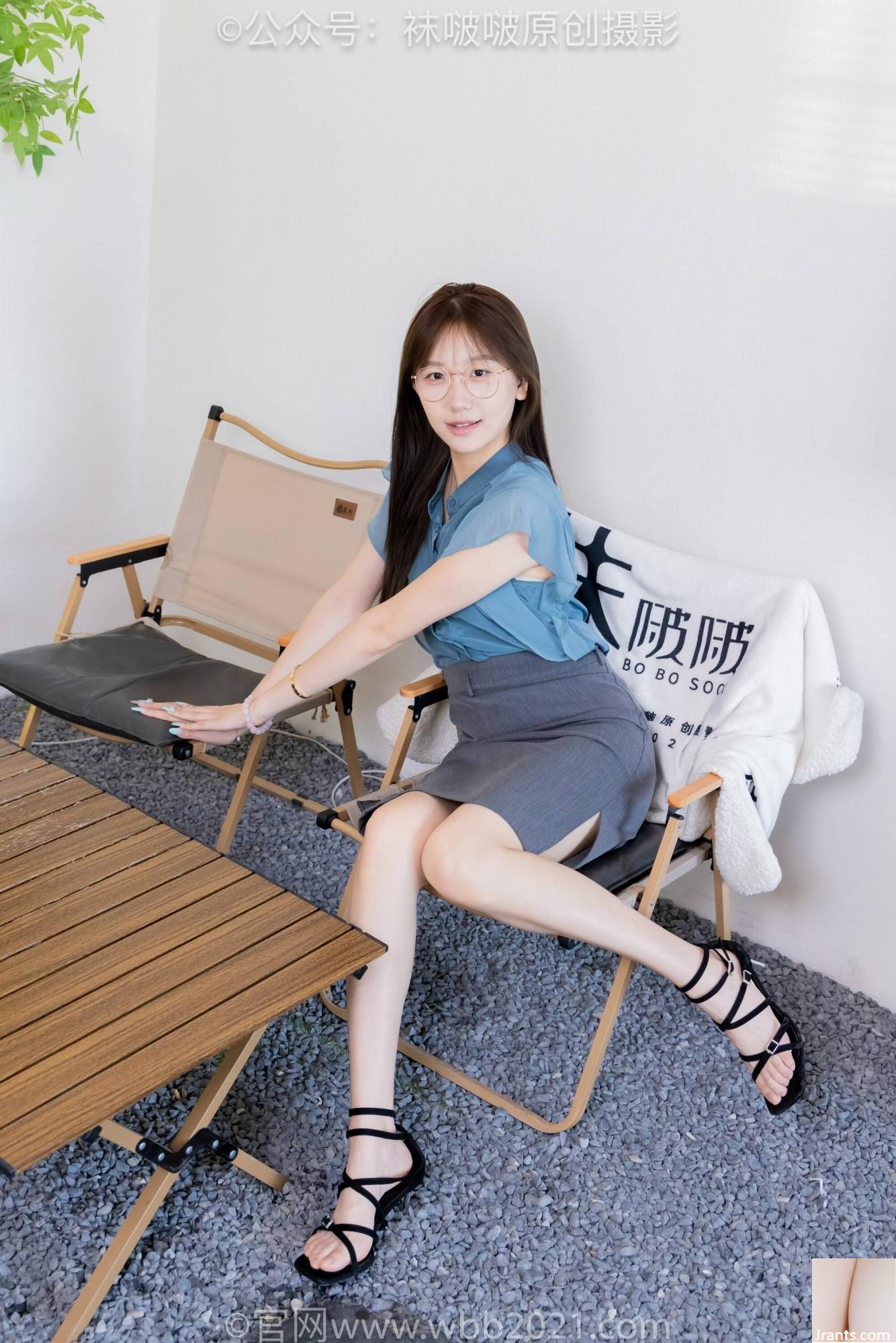 (인터넷에 아름다운 다리 컬렉션) 양말 Bobo No.573 고수 다리 사진 (150p)