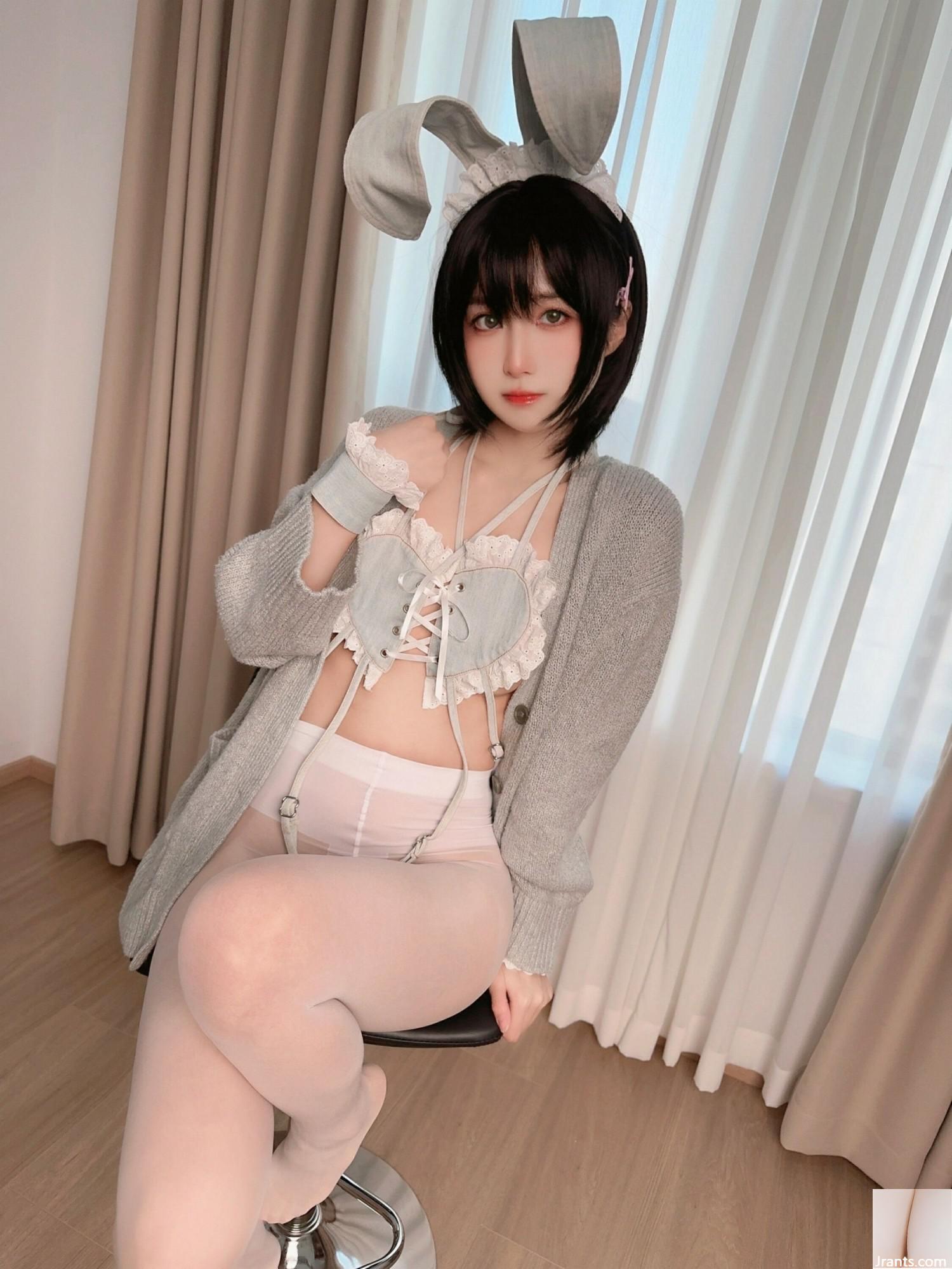 (온라인 컬렉션) 복지 소녀 푸딩 Dafa &#8220;카우보이 하드 캔디 토끼&#8221;VIP 독점 (101p)