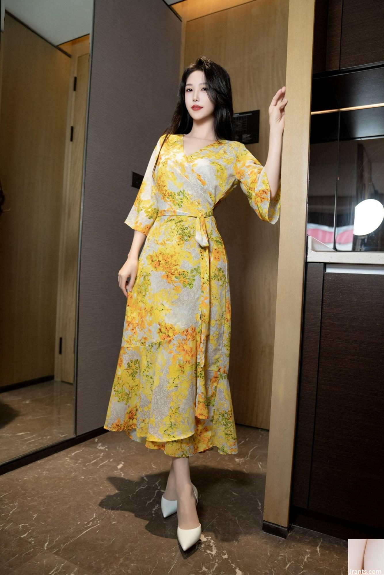 (Xiuren အပို) Xiuren ၏လှပသောမော်ဒယ်လ် Li Model Jizz-Li Shi ၏ &#8220; အရူးဇနီး 1&#8221;  (80p)