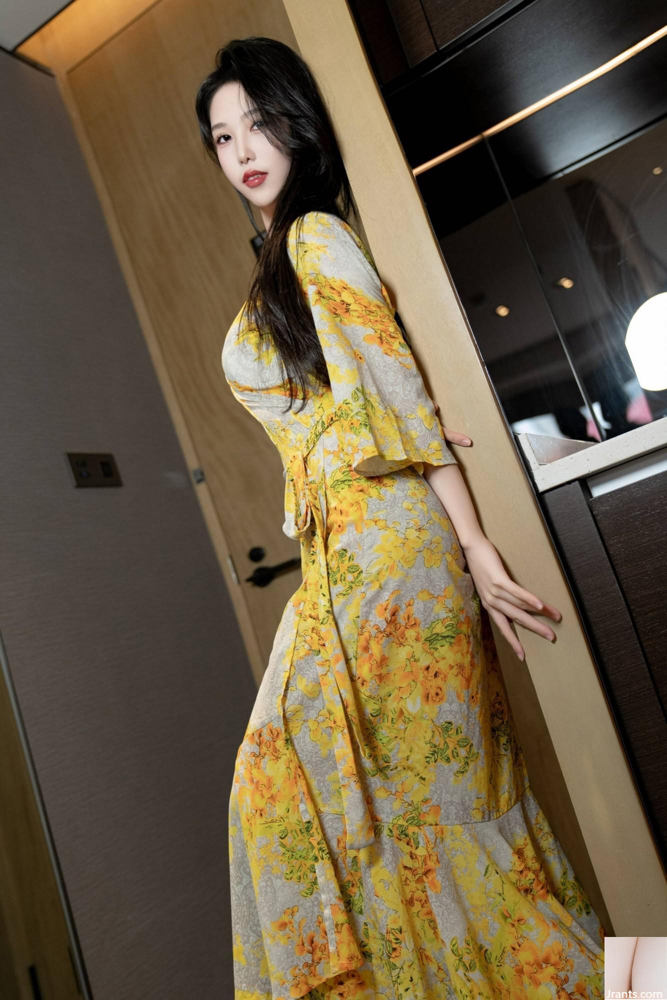 (Xiuren အပို) Xiuren ၏လှပသောမော်ဒယ်လ် Li Model Jizz-Li Shi ၏ &#8220; အရူးဇနီး 1&#8221;  (80p)