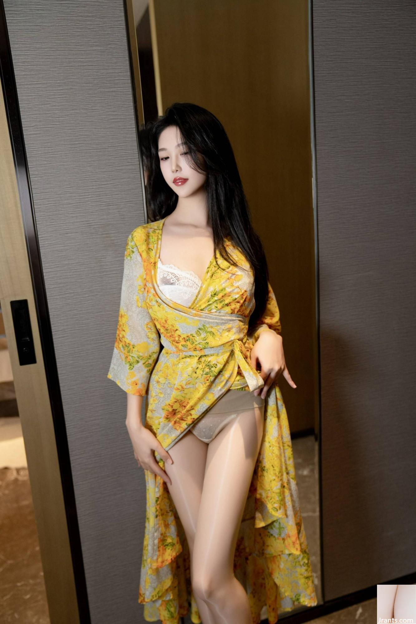 (Xiuren အပို) Xiuren ၏လှပသောမော်ဒယ်လ် Li Model Jizz-Li Shi ၏ &#8220; အရူးဇနီး 1&#8221;  (80p)