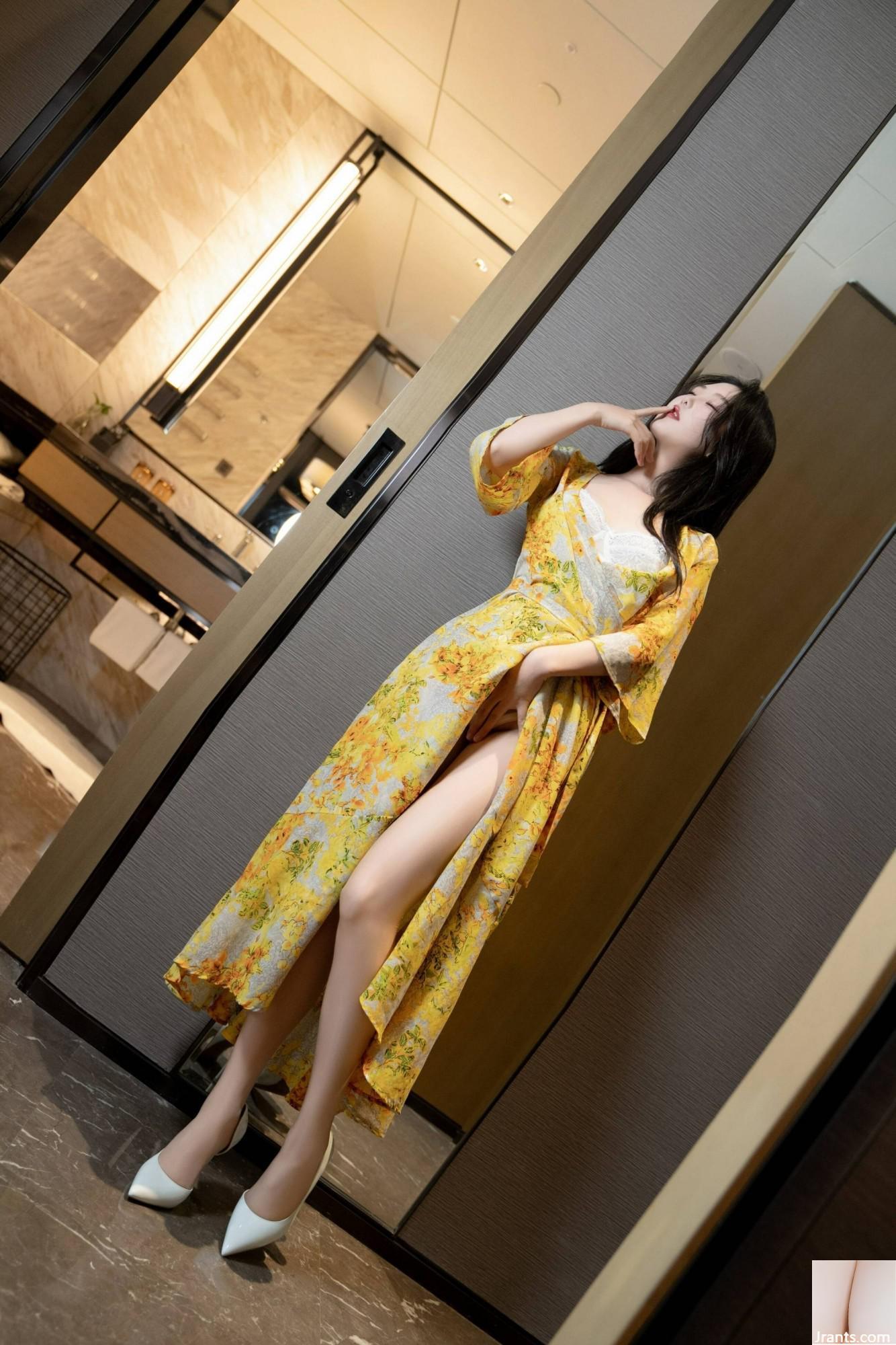 (Xiuren အပို) Xiuren ၏လှပသောမော်ဒယ်လ် Li Model Jizz-Li Shi ၏ &#8220; အရူးဇနီး 1&#8221;  (80p)