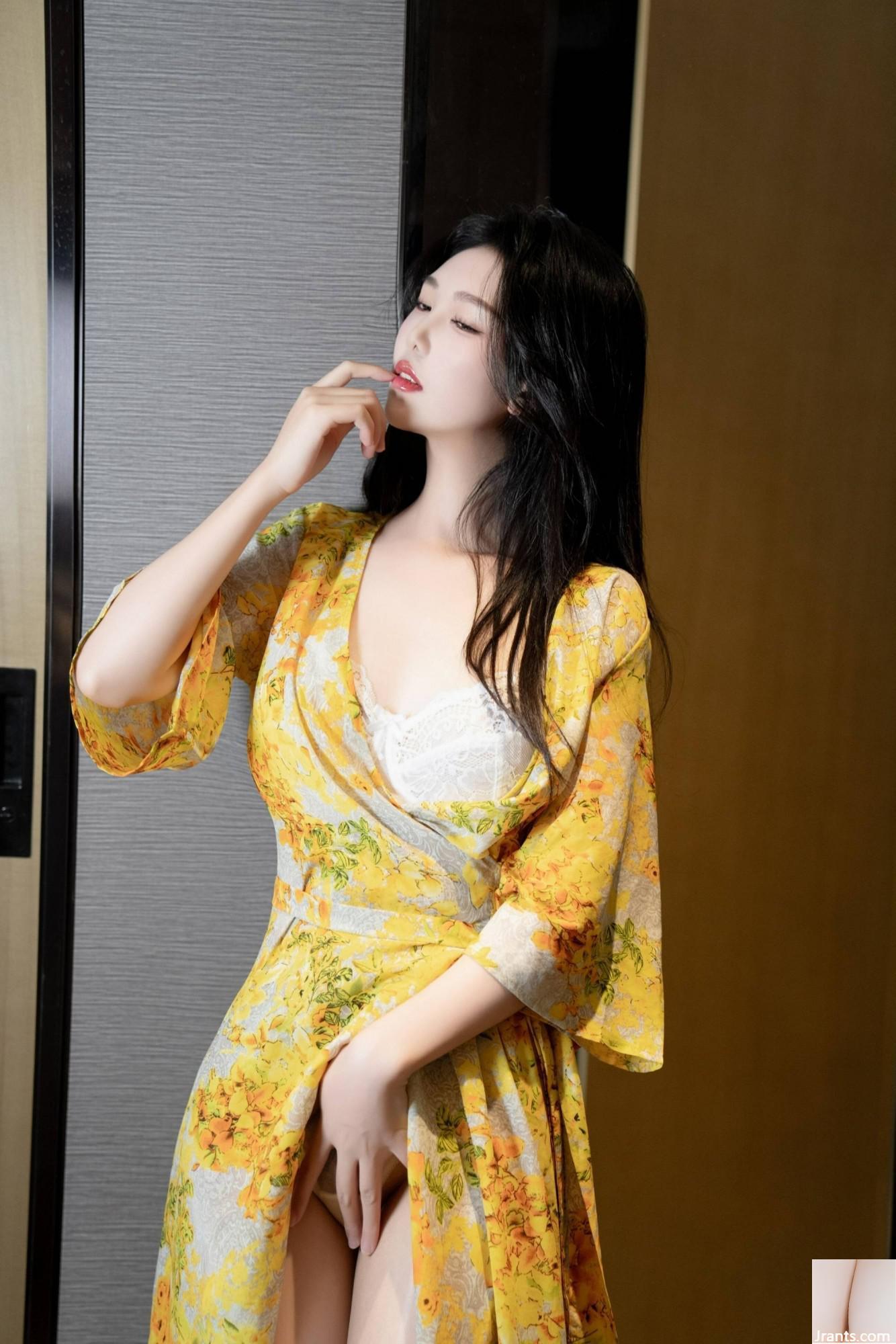 (Xiuren အပို) Xiuren ၏လှပသောမော်ဒယ်လ် Li Model Jizz-Li Shi ၏ &#8220; အရူးဇနီး 1&#8221;  (80p)