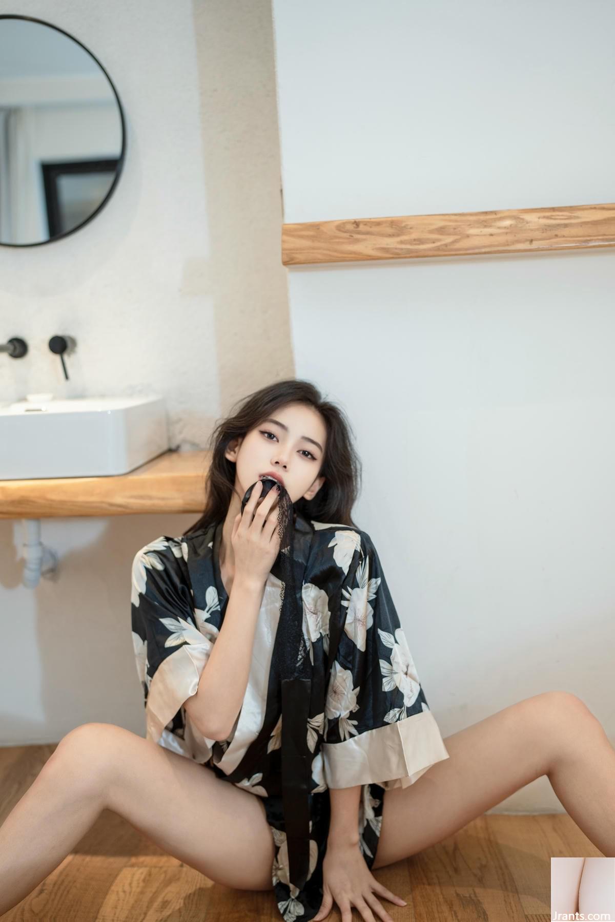 (အင်တာနက်စုဆောင်းခြင်း) Shi Anan &#8211; Xiuren Model Wax Drop (90p)