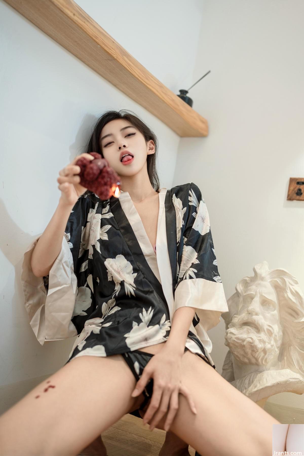 (အင်တာနက်စုဆောင်းခြင်း) Shi Anan &#8211; Xiuren Model Wax Drop (90p)