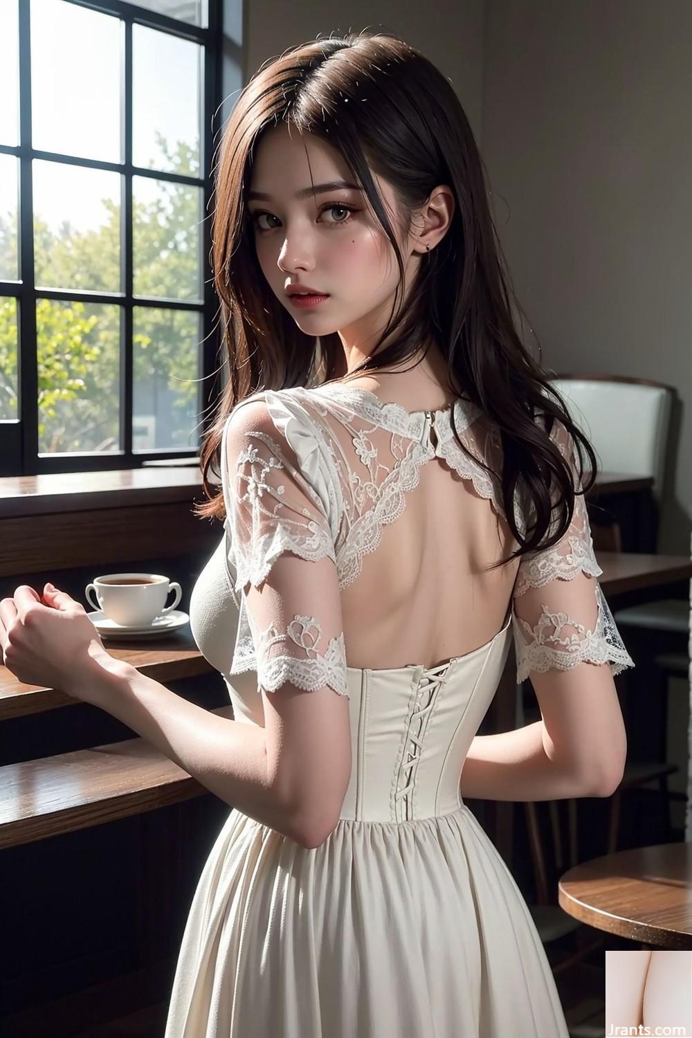 ★ Patreon ★ (Aitvwiki Beauty Encyclopedia) &#8211; مقهى Girl في انتظار شخص ما