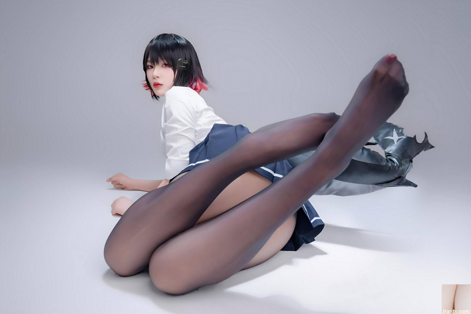 (Online -Sammlung) Wohlfahrtsmädchen Xuan Xiao Senior Schwester &#8222;Shark Girl College Student&#8220; VIP Exclusive (102p)