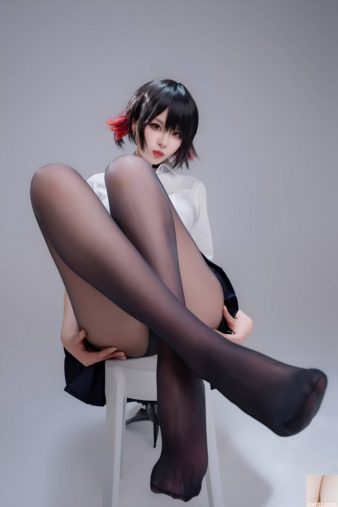 (Online -Sammlung) Wohlfahrtsmädchen Xuan Xiao Senior Schwester &#8222;Shark Girl College Student&#8220; VIP Exclusive (102p)
