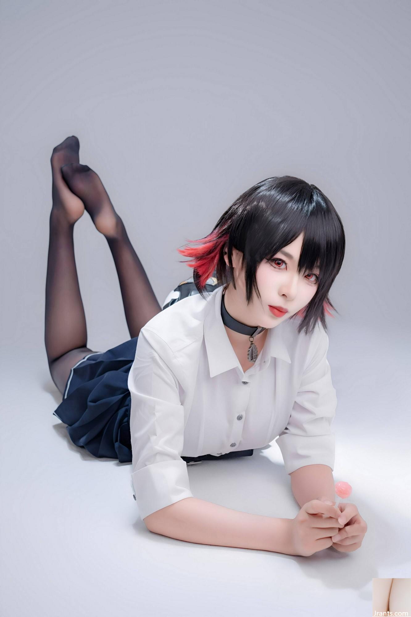 (Online -Sammlung) Wohlfahrtsmädchen Xuan Xiao Senior Schwester &#8222;Shark Girl College Student&#8220; VIP Exclusive (102p)