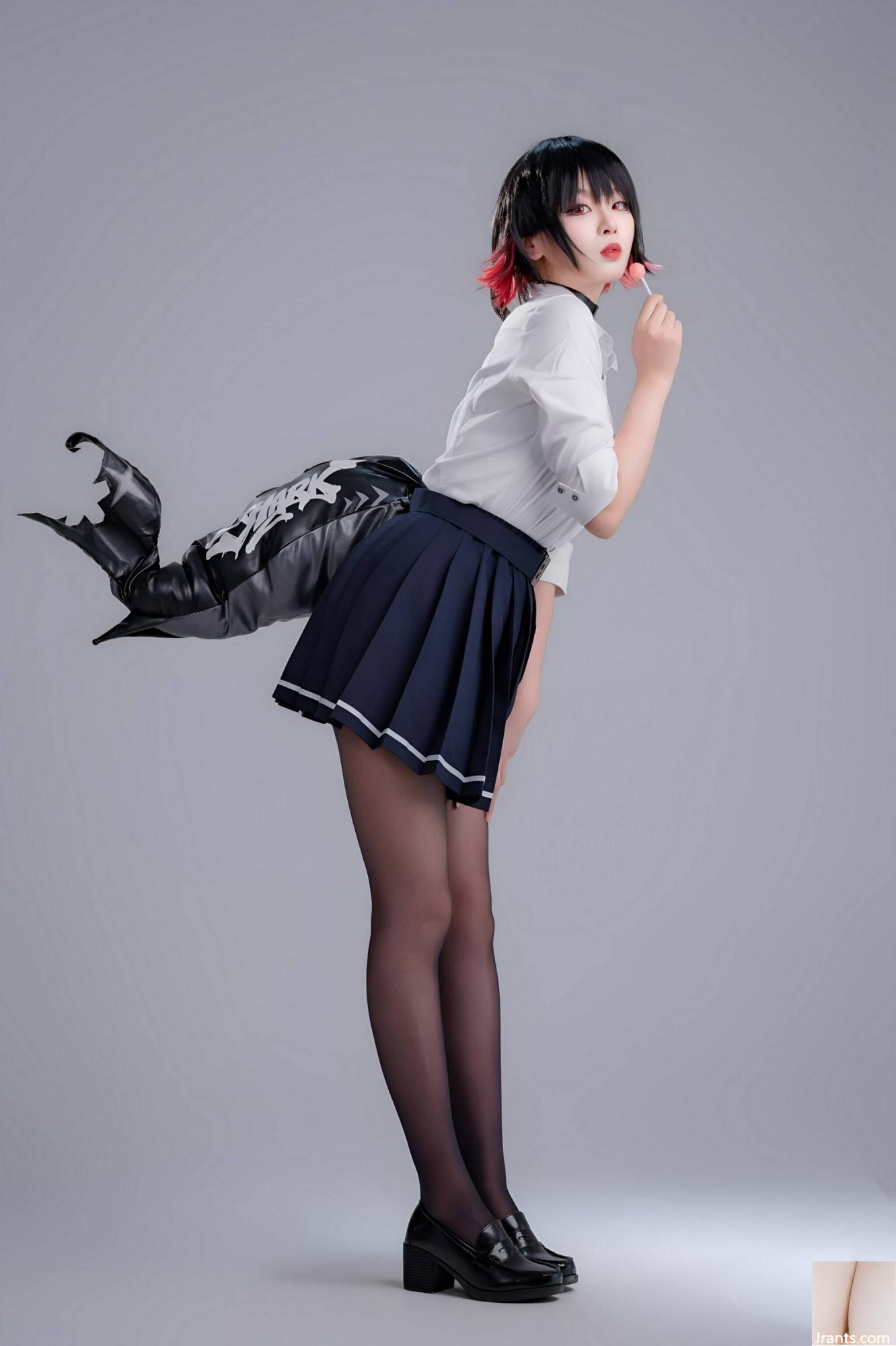 (Online -Sammlung) Wohlfahrtsmädchen Xuan Xiao Senior Schwester &#8222;Shark Girl College Student&#8220; VIP Exclusive (102p)