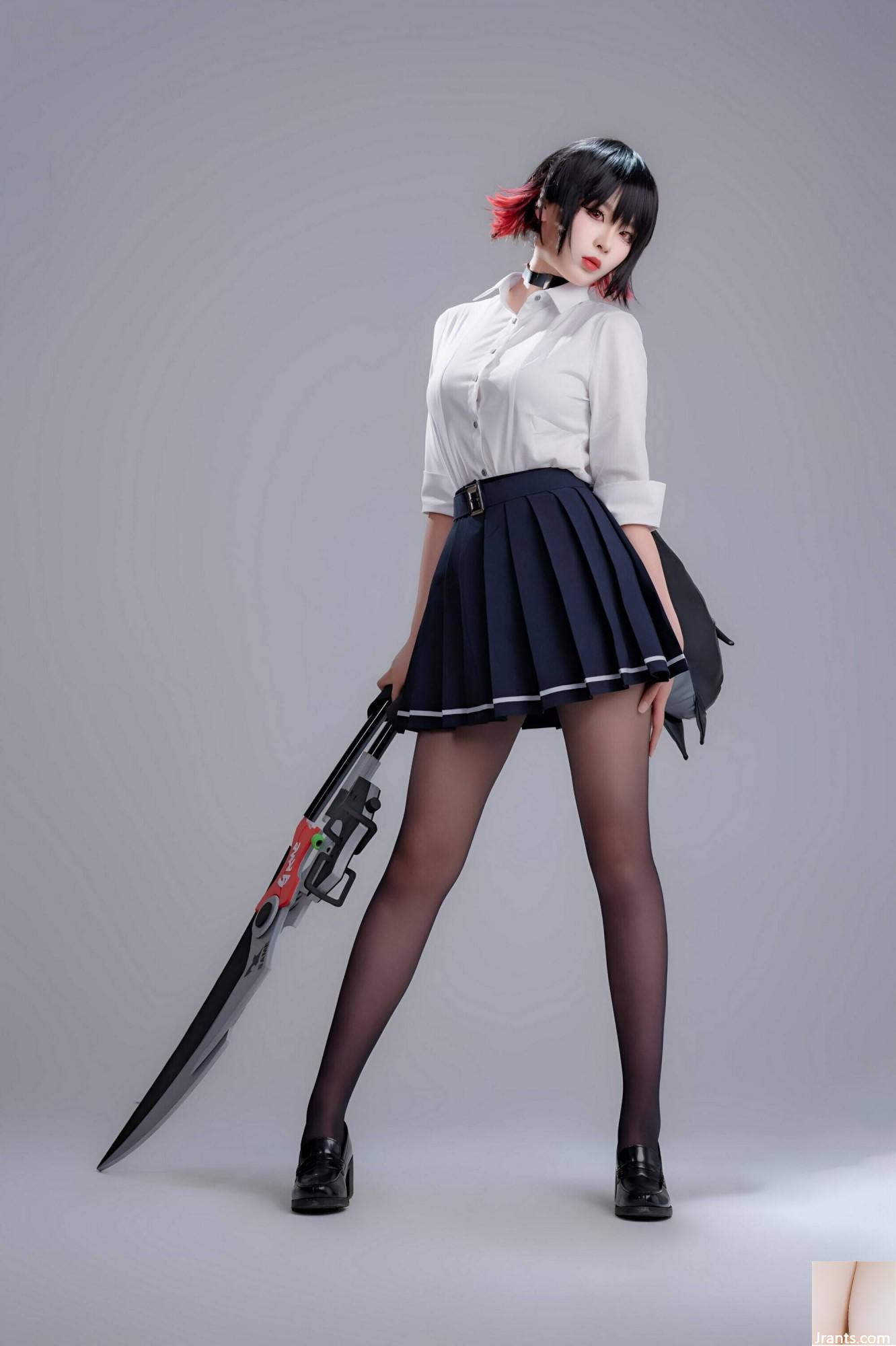 (Online -Sammlung) Wohlfahrtsmädchen Xuan Xiao Senior Schwester &#8222;Shark Girl College Student&#8220; VIP Exclusive (102p)