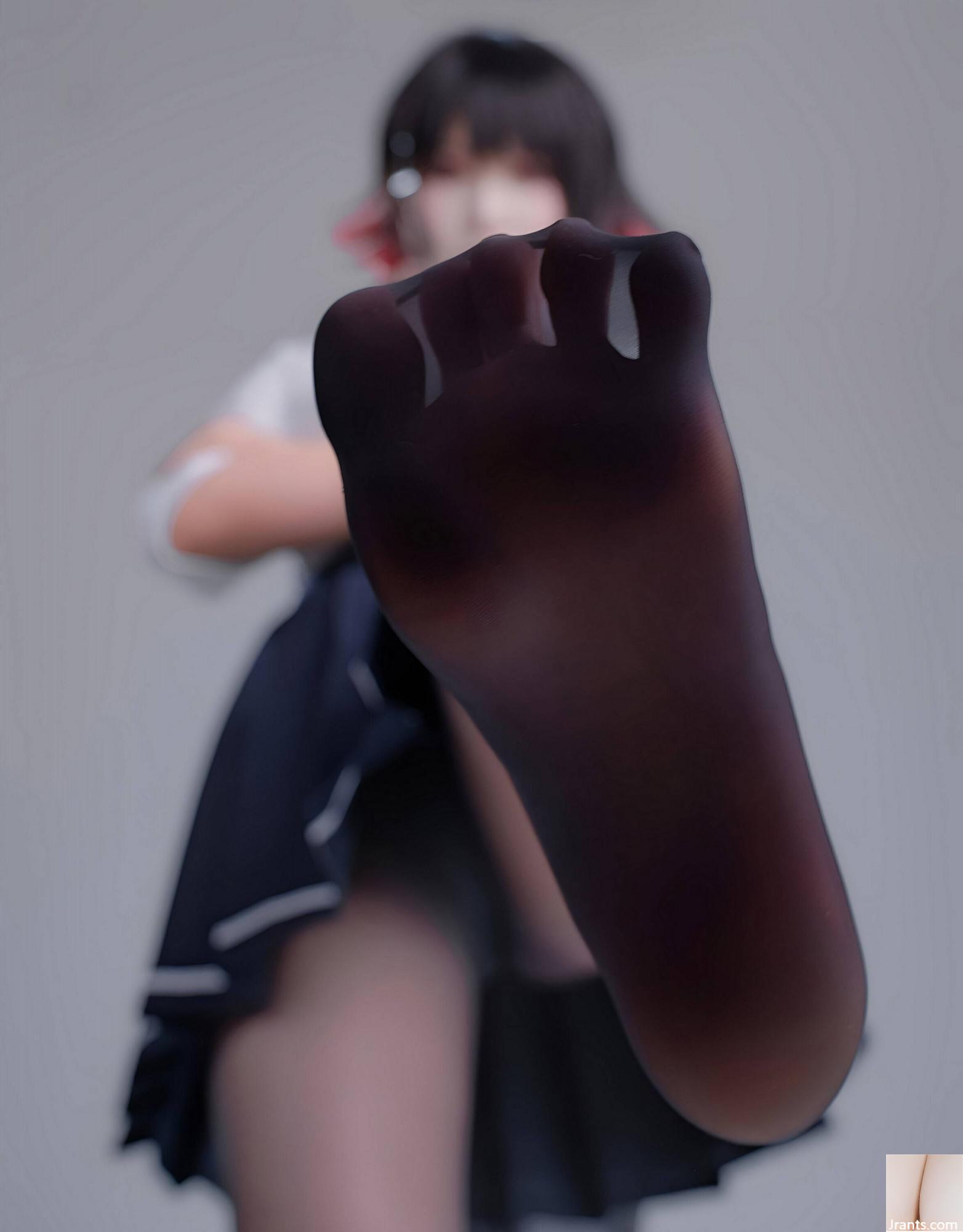 (Online -Sammlung) Wohlfahrtsmädchen Xuan Xiao Senior Schwester &#8222;Shark Girl College Student&#8220; VIP Exclusive (102p)