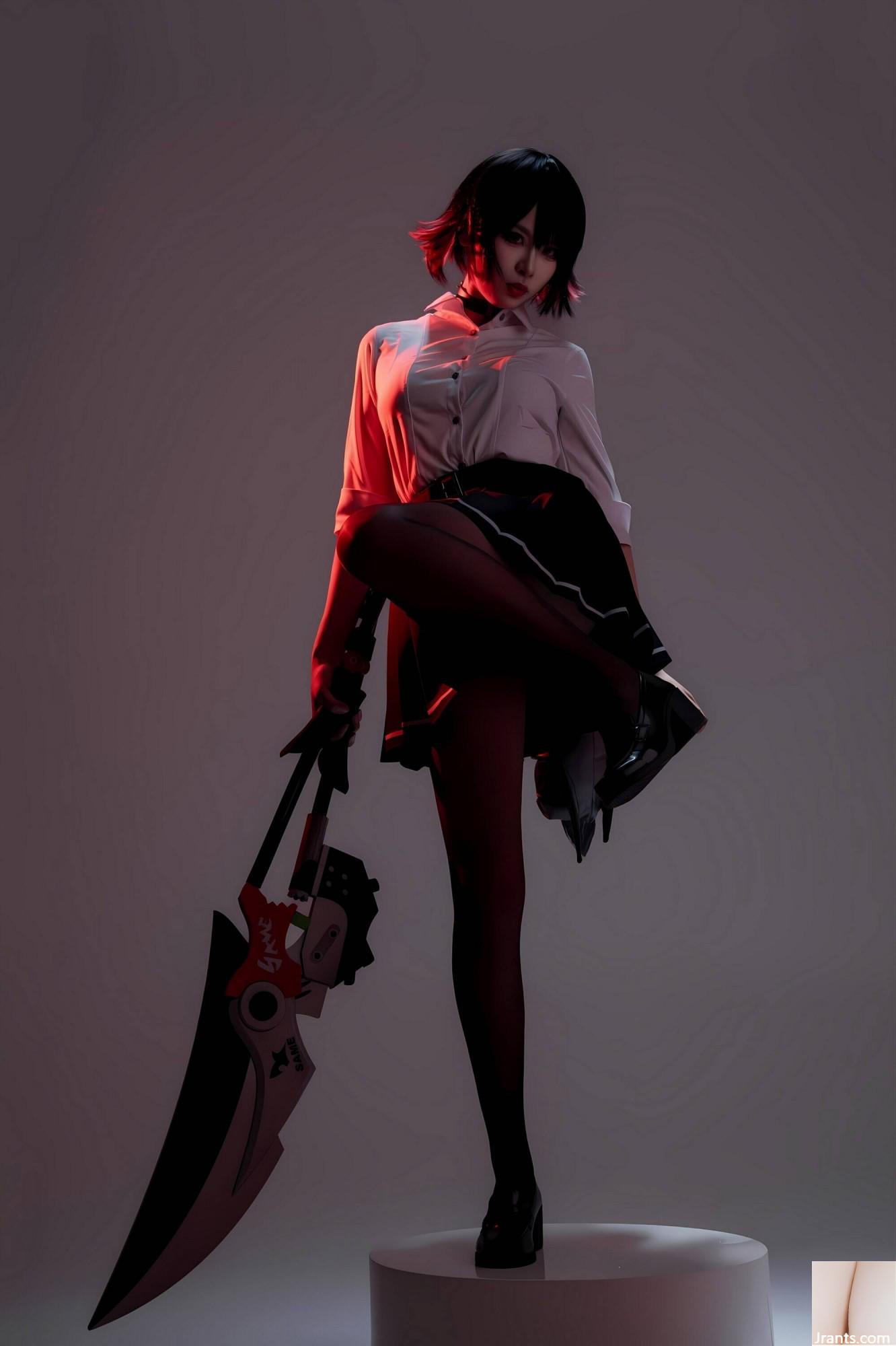 (Online -Sammlung) Wohlfahrtsmädchen Xuan Xiao Senior Schwester &#8222;Shark Girl College Student&#8220; VIP Exclusive (102p)