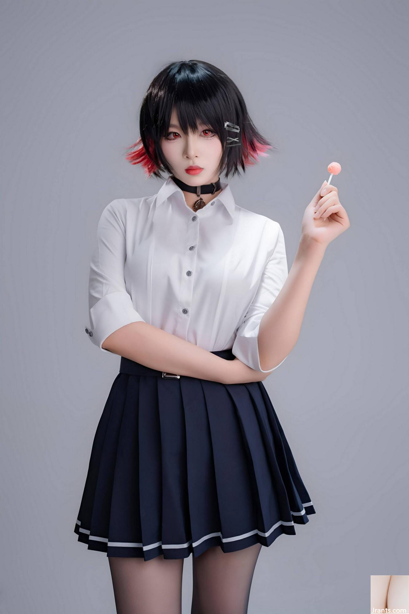 (Online -Sammlung) Wohlfahrtsmädchen Xuan Xiao Senior Schwester &#8222;Shark Girl College Student&#8220; VIP Exclusive (102p)